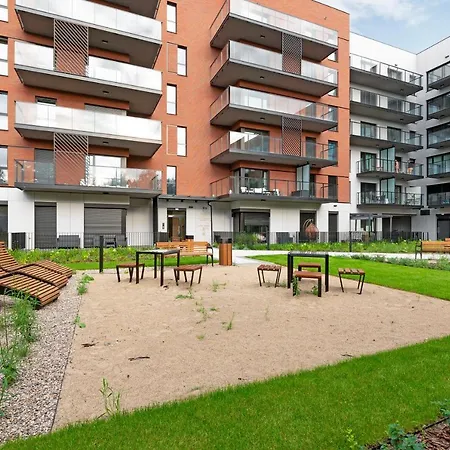 Apartment Nadmotlawie Deluxe 1 Sauna & Silownia By Grand Gdansk